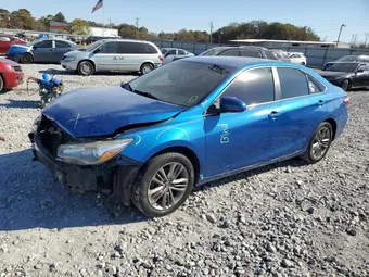 2017 Toyota Camry 4T1BF1FK0HU756305 Lot 93201455