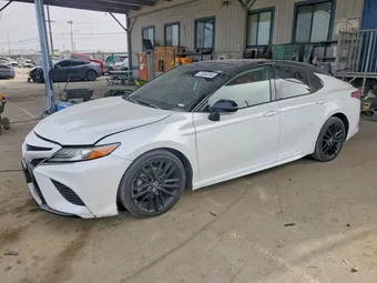 2019 Toyota Camry 4T1B61HK0KU271621 Lot 47024016