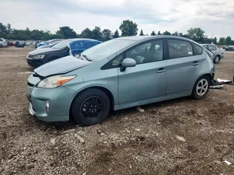 2015 Toyota Prius JTDKN3DUXF1969736 Lot 56489756
