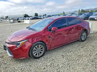 2025 Toyota Corolla Hybrid JTDBCMFEXS3070309 Lot 55637026