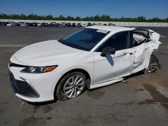 2022 Toyota Camry 4T1C11AK4NU064652 Lot 55458786