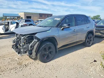 2019 Toyota RAV4 JTMEWRFV6KJ010122 Lot 57417116