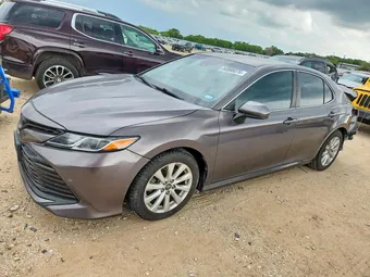 2018 Toyota Camry 4T1B11HK2JU644526 Lot 54988076