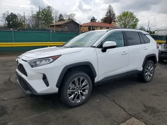 2019 Toyota RAV4 2T3A1RFV3KW077498 Lot 51865056