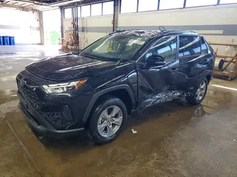 2025 Toyota RAV4 2T3RWRFV6SW263718 Lot 55849886