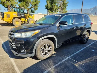 2017 Toyota Highlander 5TDZZRFHXHS196200 Lot 59917376