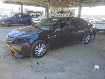 2020 Toyota Camry 4T1C31AK5LU545484 Lot 57086126