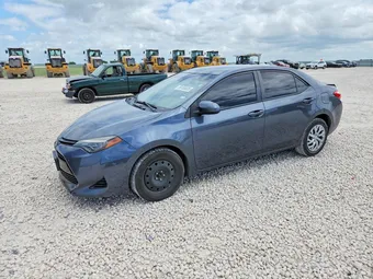 2018 Toyota Corolla 5YFBURHE7JP772598 Lot 56155626