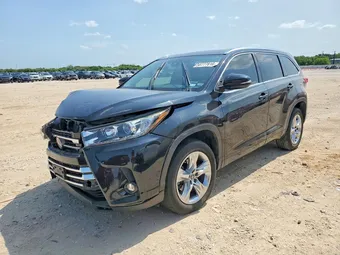 2019 Toyota Highlander 5TDYZRFH3KS309391 Lot 58777816