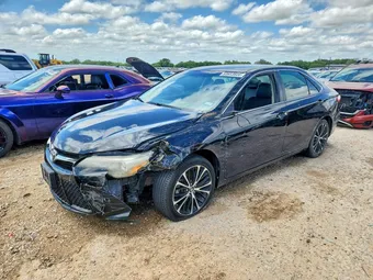 2017 Toyota Camry 4T1BF1FK9HU430132 Lot 53653606