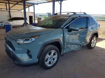 2020 Toyota RAV4 4T3RWRFV9LU004254 Lot 58981756