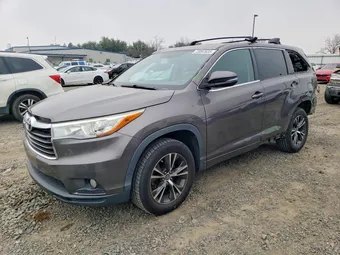 2016 Toyota Highlander 5TDKKRFH1GS147746 Lot 73897635