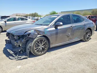 2018 Toyota Camry 4T1B11HK0JU651619 Lot 56111816