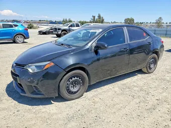 2016 Toyota Corolla 5YFBURHE6GP483026 Lot 61058996
