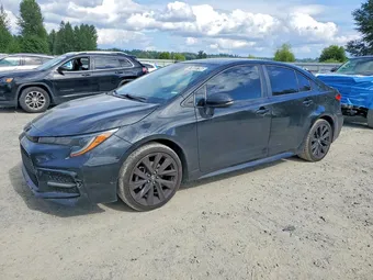2022 Toyota Corolla 5YFS4MCE0NP115206 Lot 57683796