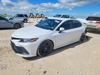 2022 Toyota Camry 4T1C11AK4NU018433 Lot 53843326