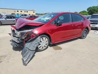 2022 Toyota Corolla 5YFEPMAE4NP293465 Lot 59135666