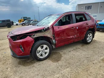 2019 Toyota RAV4 2T3R1RFV8KC035963 Lot 59716836