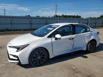 2025 Toyota Corolla 5YFS4MCE5SP222182 Lot 56070626