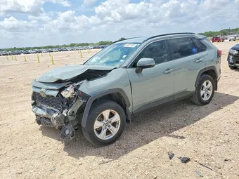2020 Toyota RAV4 2T3W1RFV5LW097310 Lot 50001656