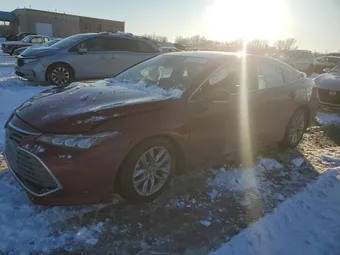 2022 Toyota Avalon 4T1JZ1FB5NU087219