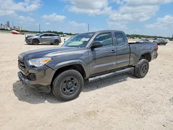 2018 Toyota Tacoma 5TFRX5GN1JX129536 Lot 58870676
