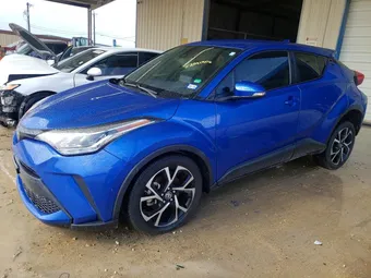 2021 Toyota C-HR JTNKHMBXXM1116837