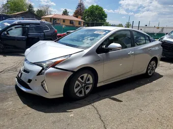 2018 Toyota Prius JTDKARFU2J3551650 Lot 56459536