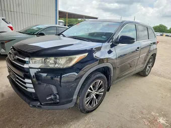 2019 Toyota Highlander 5TDBZRFH4KS731255 Lot 57743386