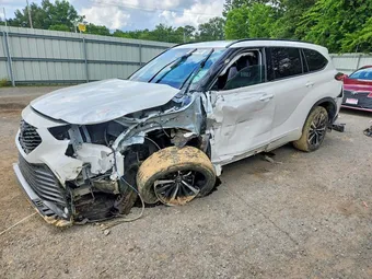 2021 Toyota Highlander 5TDLZRAH6MS066485 Lot 55781746