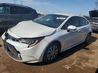 2022 Toyota Corolla JTDEAMDEXN3013876 Lot 49557276