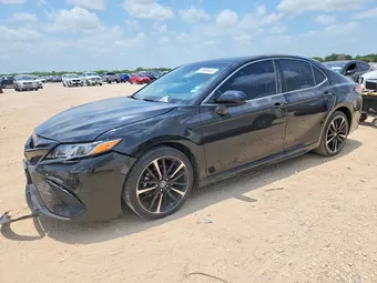 2018 Toyota Camry 4T1B11HK3JU080756 Lot 58950446