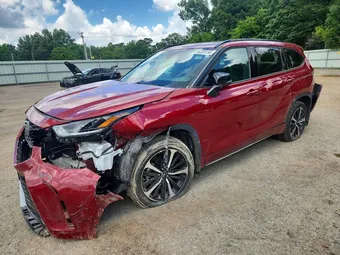 2021 Toyota Highlander 5TDLZRBH7MS158283 Lot 56320196