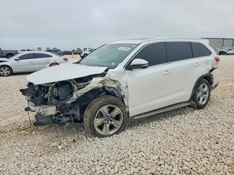2017 Toyota Highlander 5TDDZRFH1HS417743 Lot 49023856