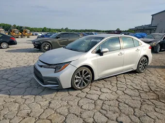 2020 Toyota Corolla 5YFS4RCE5LP009327 Lot 56499536