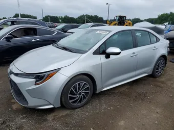 2021 Toyota Corolla 5YFEPMAE9MP253817 Lot 56958826