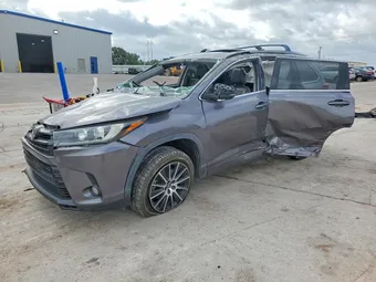 2018 Toyota Highlander 5TDKZRFH8JS545507 Lot 56696496