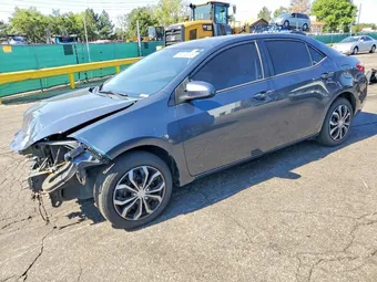 2016 Toyota Corolla 2T1BURHE6GC704849 Lot 60479376