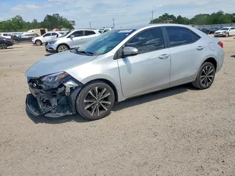 2017 Toyota Corolla 5YFBURHE0HP666326 Lot 55914726