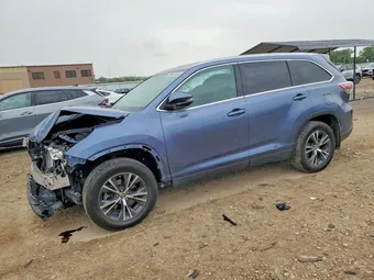 2016 Toyota Highlander 5TDJKRFH9GS504862 Lot 52901316