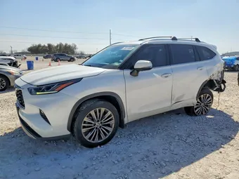 2021 Toyota Highlander 5TDFZRBH1MS134820 Lot 78313655