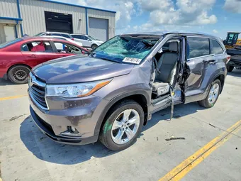 2015 Toyota Highlander 5TDYKRFH0FS111877 Lot 59730176