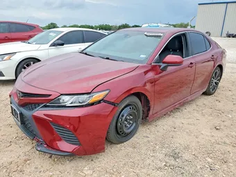 2018 Toyota Camry 4T1B11HK4JU549532 Lot 54634286