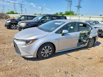 2021 Toyota Corolla JTDEAMDE1MJ019155 Lot 54984066