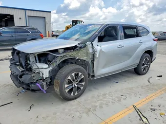 2021 Toyota Highlander 5TDGZRBH9MS527355 Lot 56248056