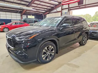 2021 Toyota Highlander 5TDGZRBH8MS093297 Lot 60871016