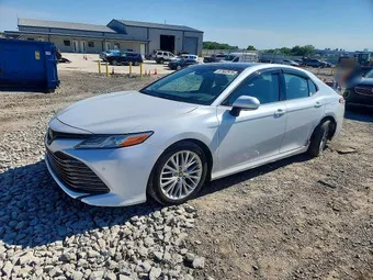 2018 Toyota Camry 4T1B11HK5JU016265 Lot 57562976