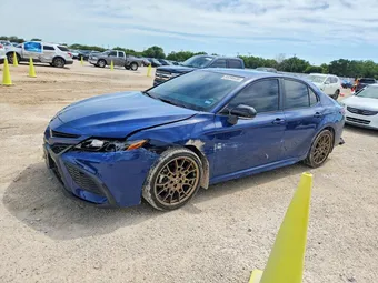 2024 Toyota Camry 4T1T11BK1RU129249 Lot 55096936