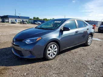 2016 Toyota Corolla 2T1BURHE7GC538566 Lot 54551386