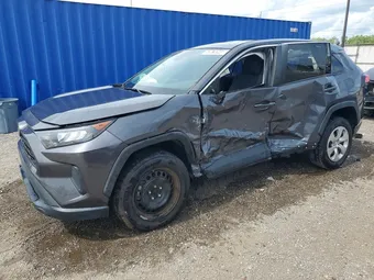 2022 Toyota RAV4 2T3H1RFV5NW228876 Lot 53076946